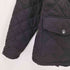 HUNTER-OUTDOOR コーデュロイエルボーパッチキルティングジャケット メンズ import:M