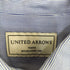 ユナイテッドアローズ UNITED ARROWS ピンストライプ ショートボタンダウンシャツ メンズ JPN:L