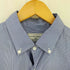 ユナイテッドアローズ UNITED ARROWS ピンストライプ ショートボタンダウンシャツ メンズ JPN:L