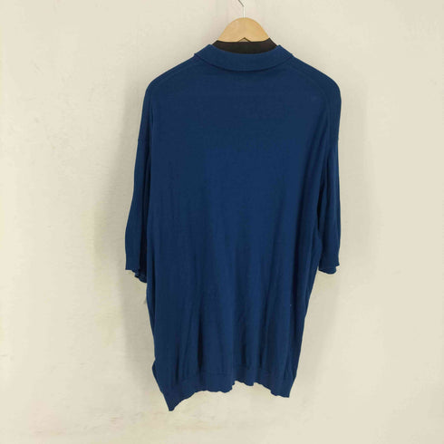ジョンスメドレー JOHN SMEDLEY 英国製 SEAISLAND COTTON Knit Polo Shirt ADRIAN メンズ JPN:XXL