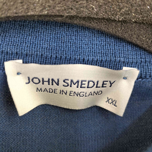 ジョンスメドレー JOHN SMEDLEY 英国製 SEAISLAND COTTON Knit Polo Shirt ADRIAN メンズ JPN:XXL