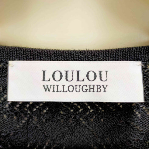 ルルウィルビー LOULOU WILLOUGHBY レースデザインニット レディース 2
