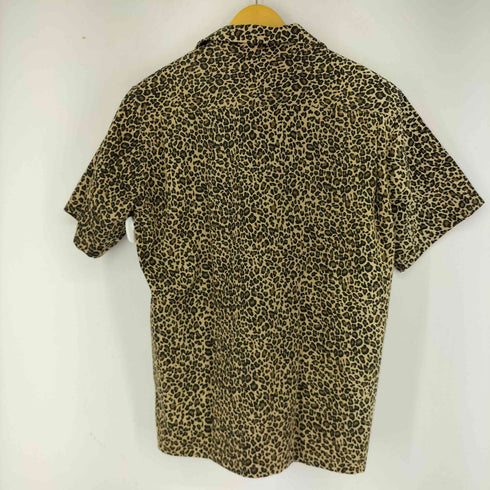 テンプテーション Temptation レオパード S/S シャツ メンズ JPN:L