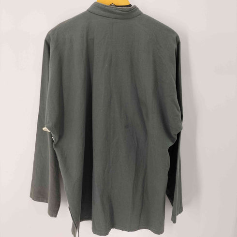 L/S チャイナシャツ メンズ