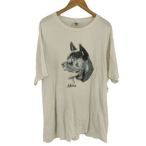 デルタ DELTA ドッグプリントTEE メンズ import:XL