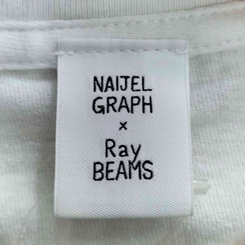 レイビームス Ray BEAMS NAIJEL GRAPH 別注GIRLTシャツ レディース ONE SIZE