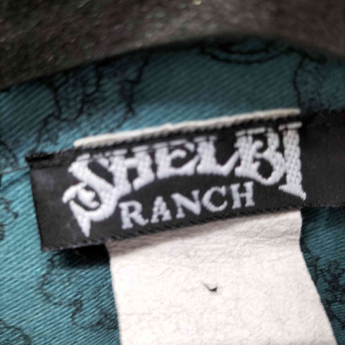 SHELBI RANCH USA製 フロントボタン花柄プルオーバー メンズ