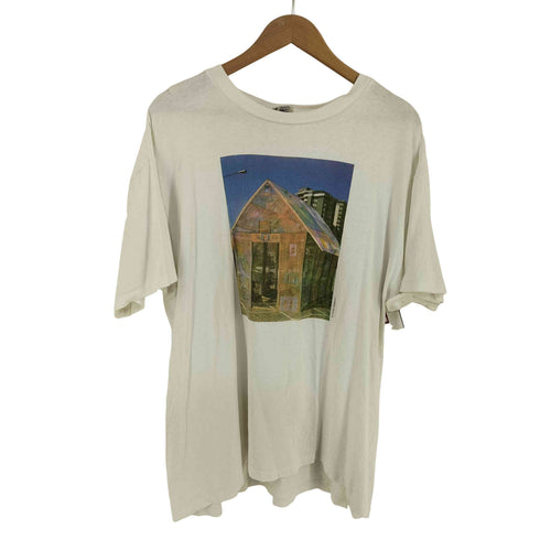 デルタ DELTA ELBA DAMAST アートプリント シングルステッチTEE メンズ import:XL