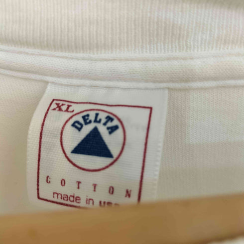 デルタ DELTA ELBA DAMAST アートプリント シングルステッチTEE メンズ import:XL