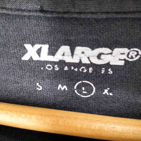 エクストララージ XLARGE 両面プリント L/S Tシャツ メンズ import:L