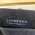 ランズエンド LANDS END TRADITIONAL FIT 2タックスラックス メンズ 33