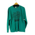 ジャージーズ JERZEES 90s USA製 プリントクルーネックスウェット メンズ JPN:XL