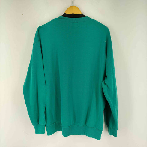 ジャージーズ JERZEES 90s USA製 プリントクルーネックスウェット メンズ JPN:XL