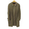 アクアスキュータム AQUASCUTUM 70S MADE IN ENGLAND AQUALENE ポリコットンステンカラーコート メンズ
