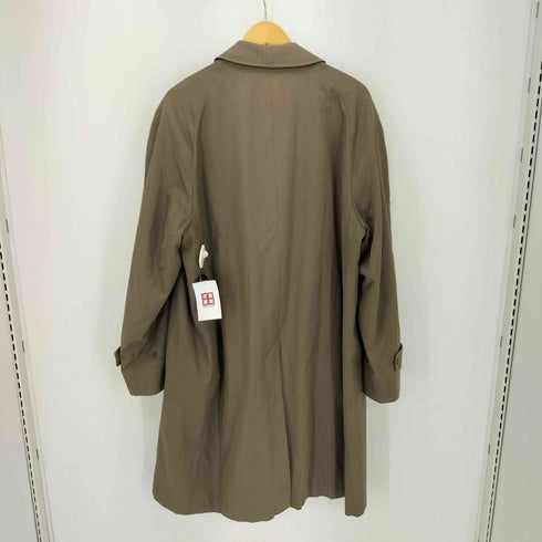 アクアスキュータム AQUASCUTUM 70S MADE IN ENGLAND AQUALENE ポリコットンステンカラーコート メンズ