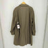 アクアスキュータム AQUASCUTUM 70S MADE IN ENGLAND AQUALENE ポリコットンステンカラーコート メンズ