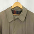 アクアスキュータム AQUASCUTUM 70S MADE IN ENGLAND AQUALENE ポリコットンステンカラーコート メンズ