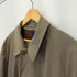 アクアスキュータム AQUASCUTUM 70S MADE IN ENGLAND AQUALENE ポリコットンステンカラーコート メンズ