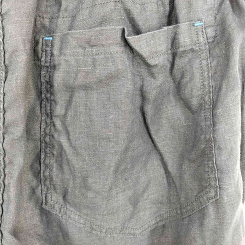CAHLUMN Linen Gym Pant メンズ XXL