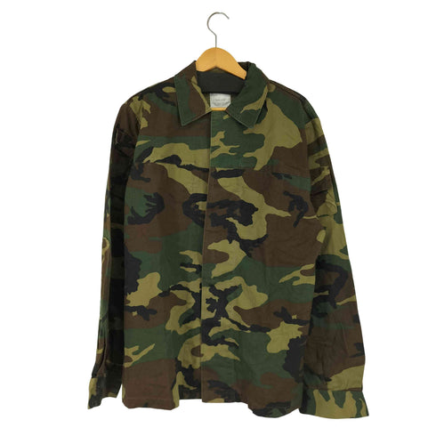 BDU WOODLANDCAMO ミリタリージャケット メンズ JPN:L