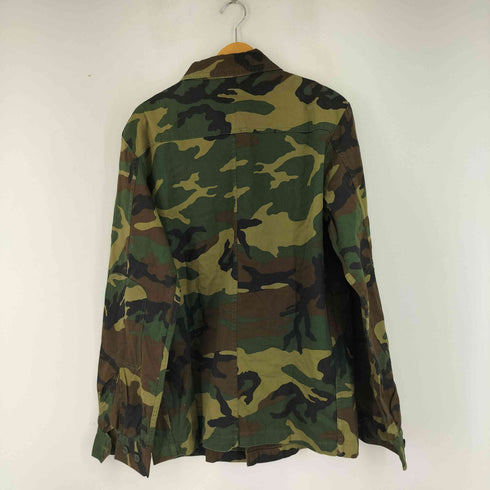BDU WOODLANDCAMO ミリタリージャケット メンズ JPN:L