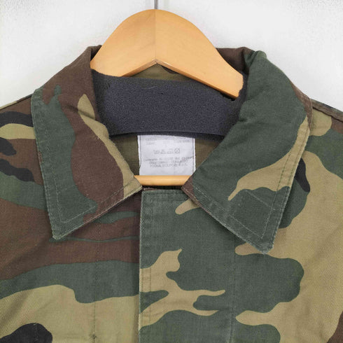 BDU WOODLANDCAMO ミリタリージャケット メンズ JPN:L