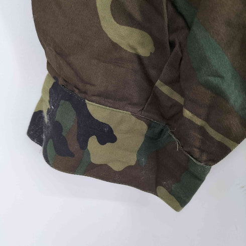 BDU WOODLANDCAMO ミリタリージャケット メンズ JPN:L