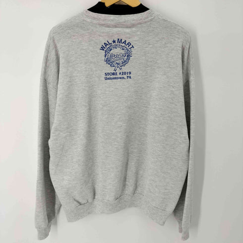 ジャージーズ JERZEES 90S MADE IN USA スマイルプリント クルーネックスウェット メンズ import:XL