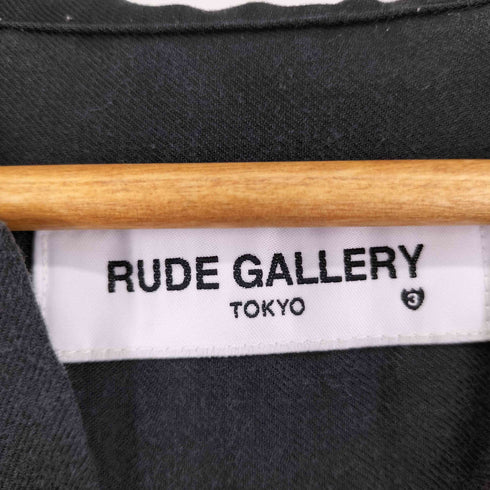 ルードギャラリー RUDE GALLERY ボウリングシャツ メンズ 3