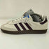 アディダスオリジナルス adidas Originals 別注 SAMBA OG exclusive model サンバ ローカットスニーカー White Maroon Gum メンズ JPN:26
