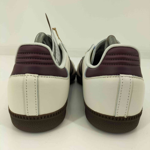アディダスオリジナルス adidas Originals 別注 SAMBA OG exclusive model サンバ ローカットスニーカー White Maroon Gum メンズ JPN:26