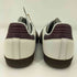 アディダスオリジナルス adidas Originals 別注 SAMBA OG exclusive model サンバ ローカットスニーカー White Maroon Gum メンズ JPN:26