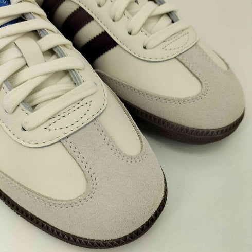 アディダスオリジナルス adidas Originals 別注 SAMBA OG exclusive model サンバ ローカットスニーカー White Maroon Gum メンズ JPN:26
