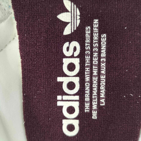 アディダスオリジナルス adidas Originals 別注 SAMBA OG exclusive model サンバ ローカットスニーカー White Maroon Gum メンズ JPN:26