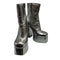 ジェフリーキャンベル Jeffrey Campbell WIDOW NB BOOTS メタリック ミドル ブーツ レディース EUR:38