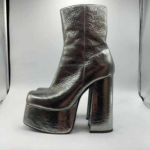 ジェフリーキャンベル Jeffrey Campbell WIDOW NB BOOTS メタリック ミドル ブーツ レディース EUR:38