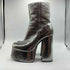 ジェフリーキャンベル Jeffrey Campbell WIDOW NB BOOTS メタリック ミドル ブーツ レディース EUR:38