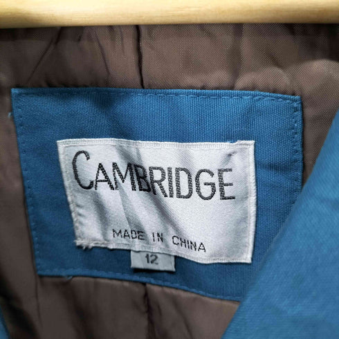 CAMBRIDGE ライナー付き ステンカラーコート メンズ