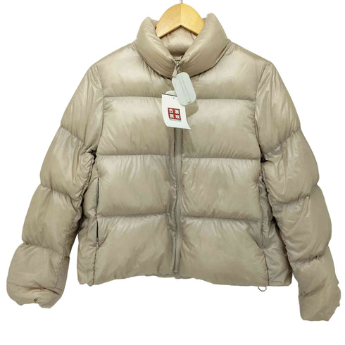ユニクロ UNIQLO ウルトラライトダウンシャイニーボリュームジャケット ポケッタブル レディース JPN:M
