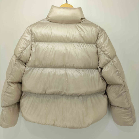 ユニクロ UNIQLO ウルトラライトダウンシャイニーボリュームジャケット ポケッタブル レディース JPN:M