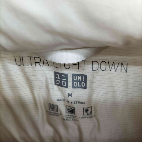 ユニクロ UNIQLO ウルトラライトダウンシャイニーボリュームジャケット ポケッタブル レディース JPN:M