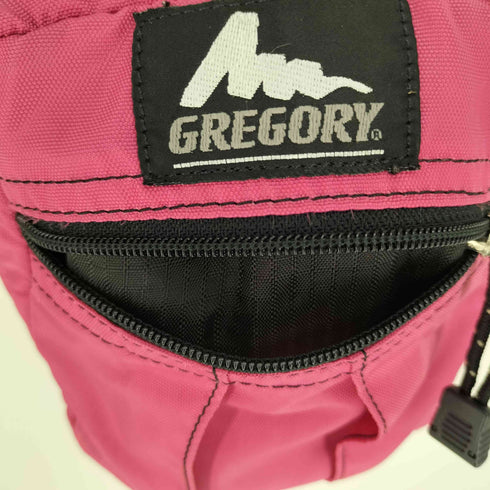 グレゴリー GREGORY USA製 旧タグ QUICK POCKET クリック ポケット ショルダーバッグ レディース