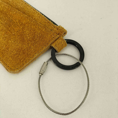 AS2OV WATER PROOF SUEDE COIN CASE メンズ