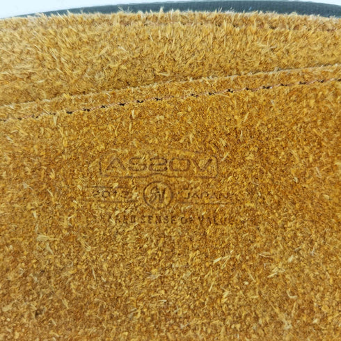 AS2OV WATER PROOF SUEDE COIN CASE メンズ