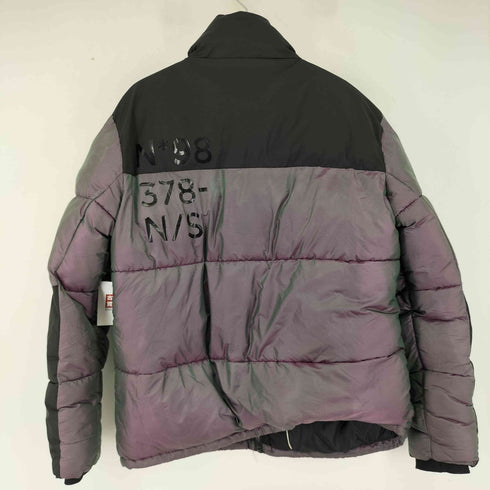 ベルシュカ BERSHKA リップストップ 中綿ジャケット メンズ L