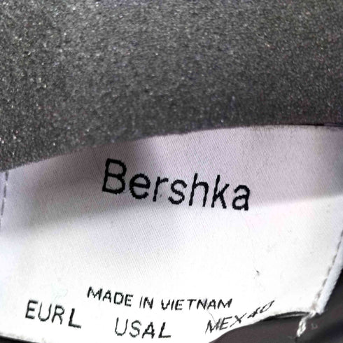 ベルシュカ BERSHKA リップストップ 中綿ジャケット メンズ L