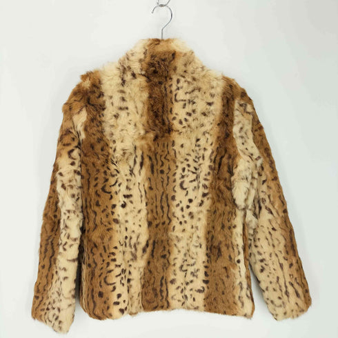 Casquette Fur ラビットファージャケット レディース