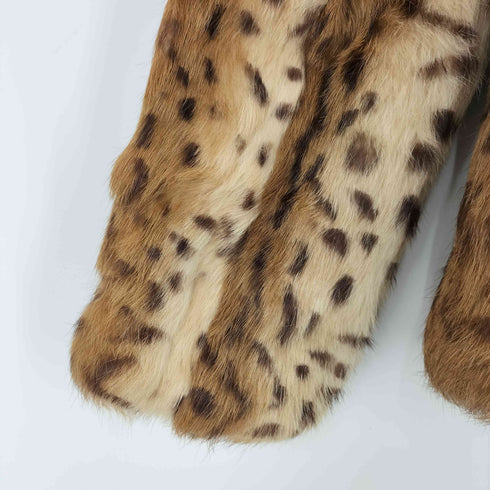 Casquette Fur ラビットファージャケット レディース