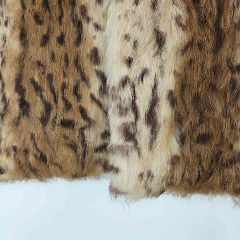 Casquette Fur ラビットファージャケット レディース