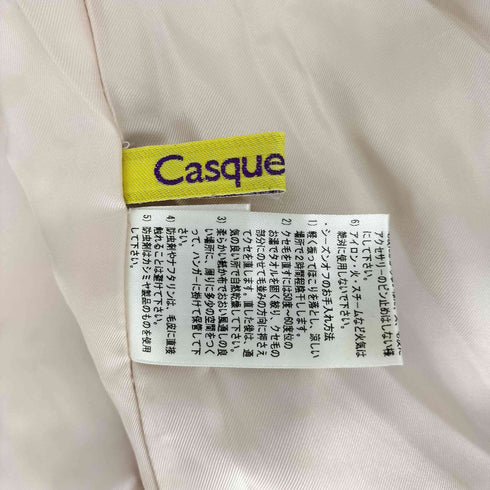 Casquette Fur ラビットファージャケット レディース